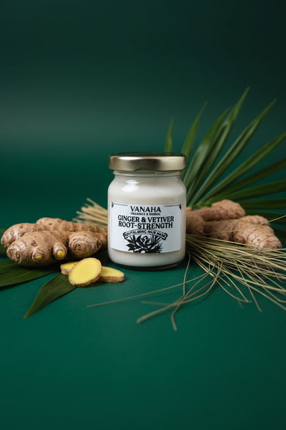 Ginger & Vetiver Hair Mask | Botanical Conditioning Care