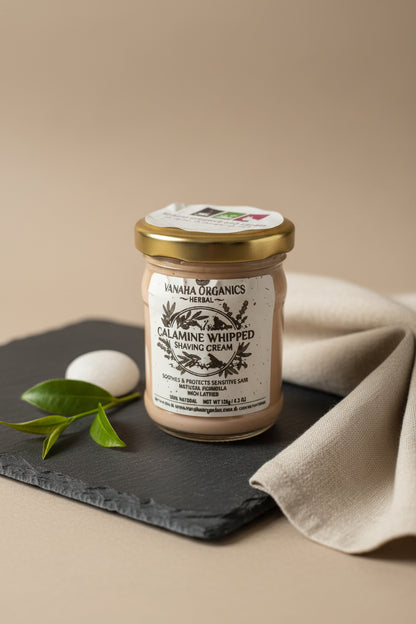 Calamine Whipped Shaving Cream