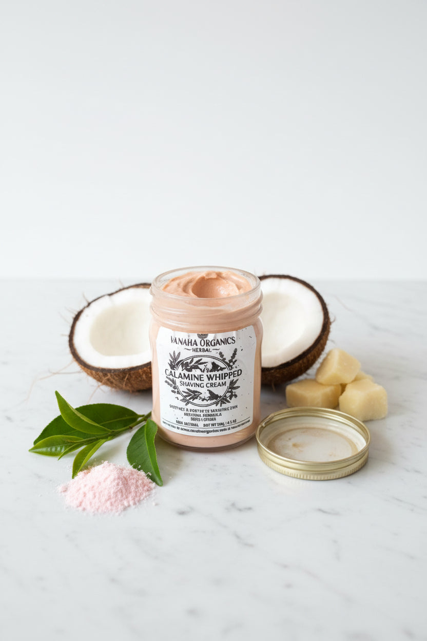 Calamine Whipped Shaving Cream