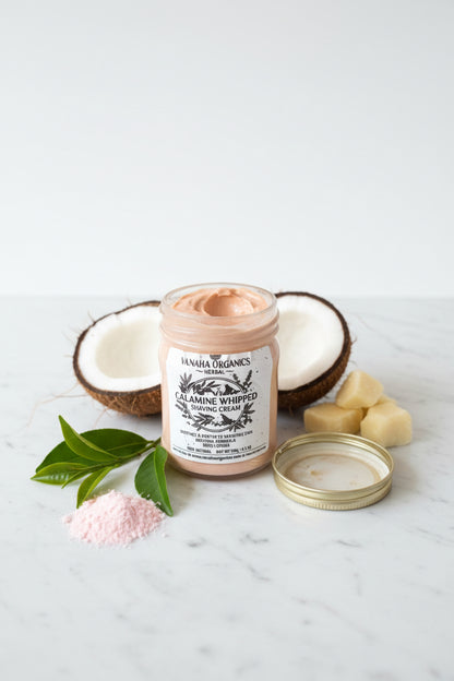 Calamine Whipped Shaving Cream
