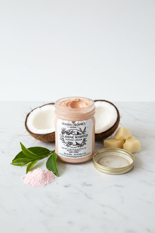 Calamine Whipped Shaving Cream