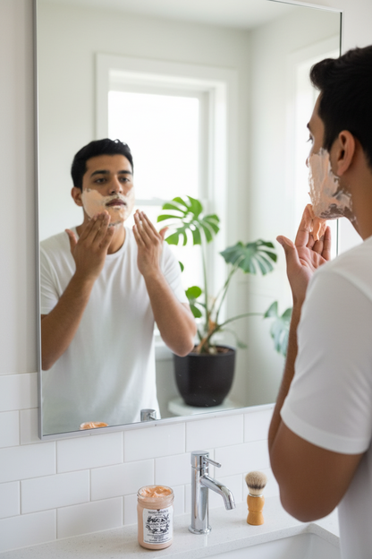 Calamine Whipped Shaving Cream