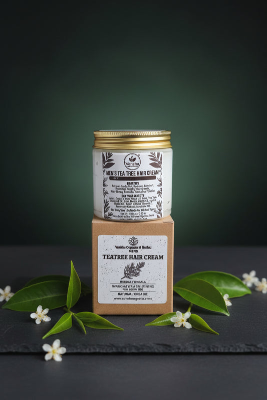 Mens TeaTree Hair Cream
