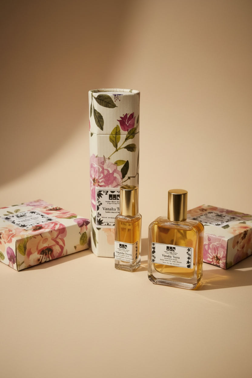 Vanaha Terra — Unisex Eau de Parfum (earthy, grounded, premium)