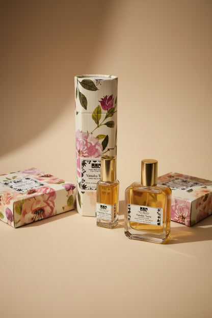 Vanaha Terra — Unisex Eau de Parfum (earthy, grounded, premium)