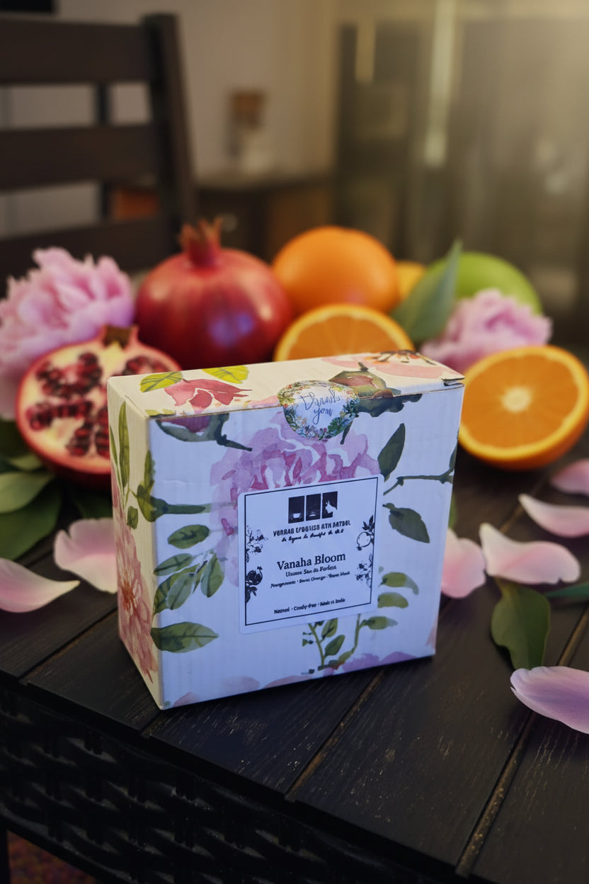 Vanaha Bloom — Unisex Eau de Parfum(earthy + premium)