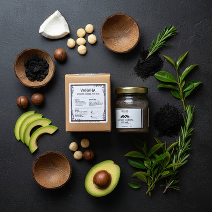 Activated Charcoal Face Mask