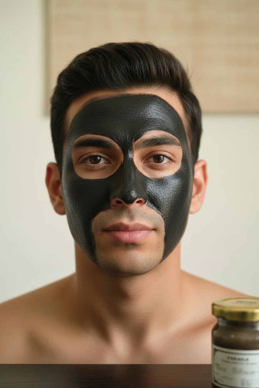 Activated Charcoal Face Mask