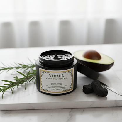 Activated Charcoal Face Mask