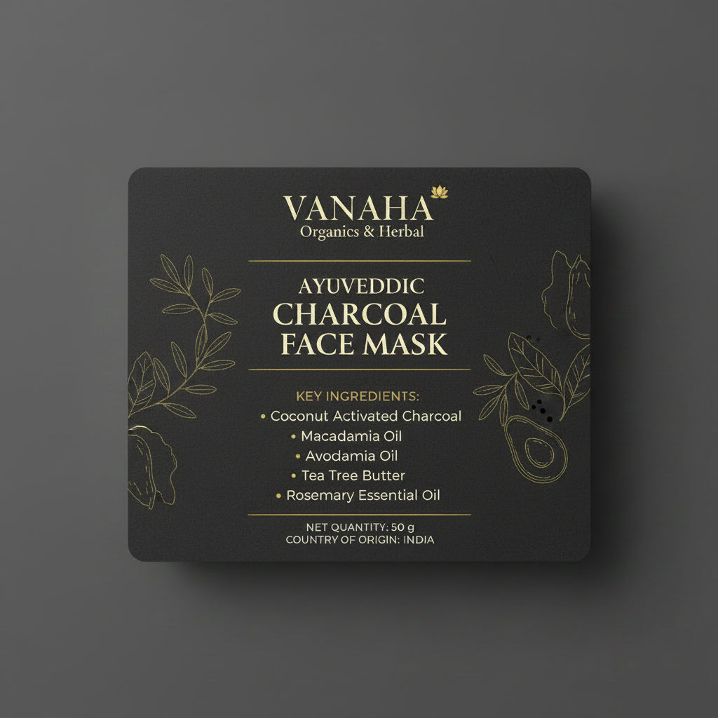 Activated Charcoal Face Mask