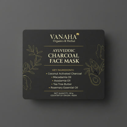 Activated Charcoal Face Mask