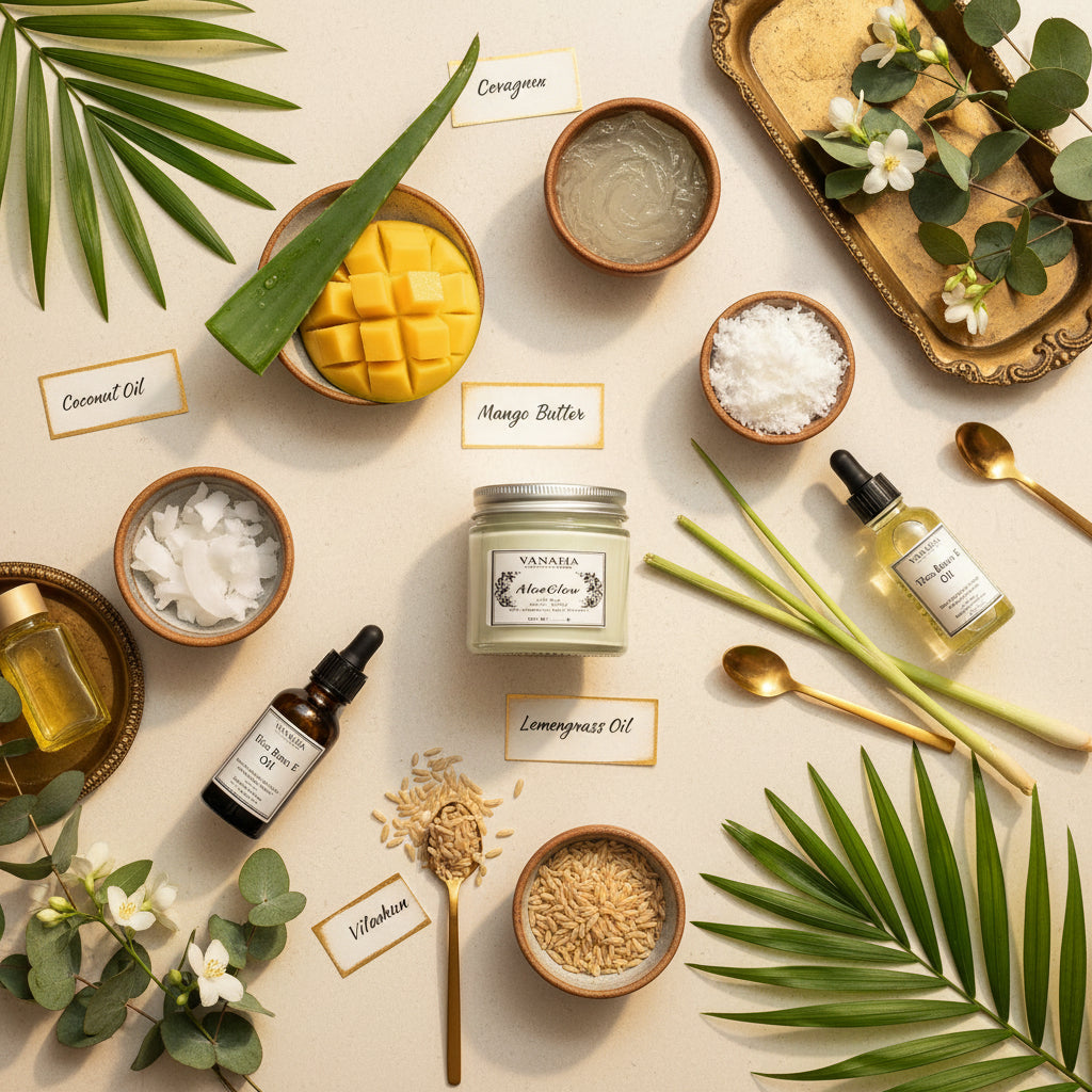 AloeGlow Aloe Vera Cream | Face & Body Lotion