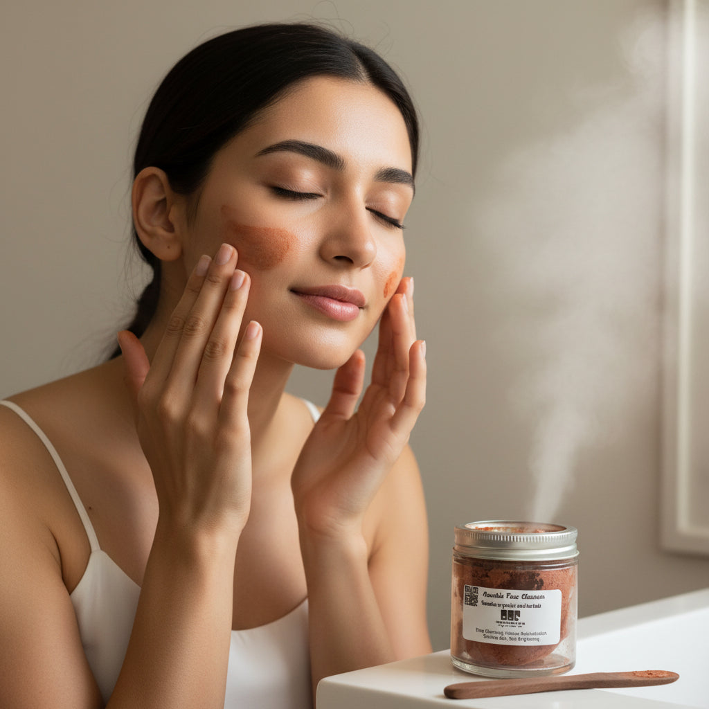 VOH Timeless Glow Facial Care Regime | 6-Piece Women’s Kit