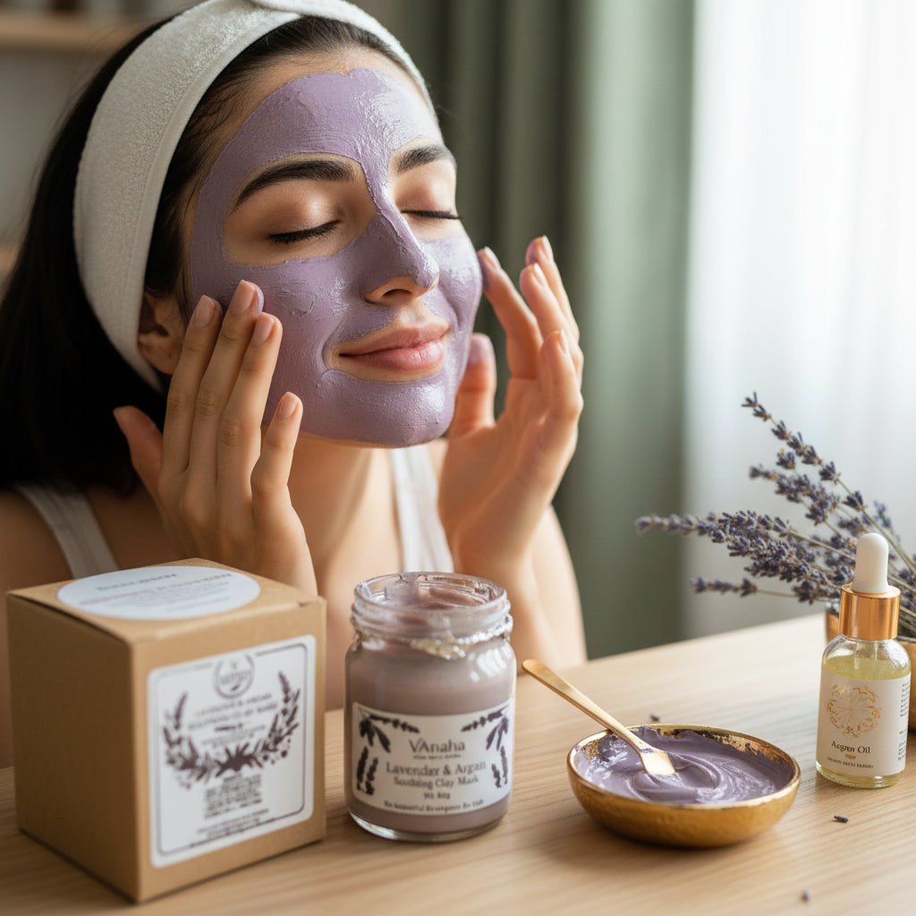VOH Timeless Glow Facial Care Regime | 6-Piece Women’s Kit