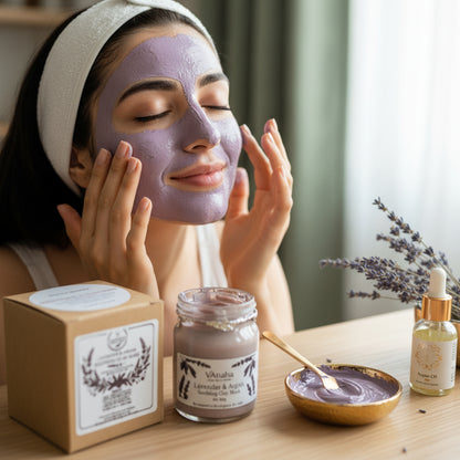 VOH Timeless Glow Facial Care Regime | 6-Piece Women’s Kit