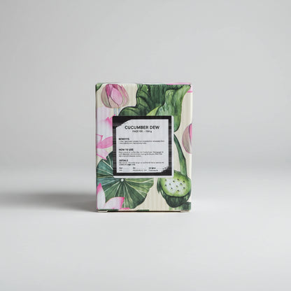 Cucumber Dew Face Gel with Lavender Essential Oil
