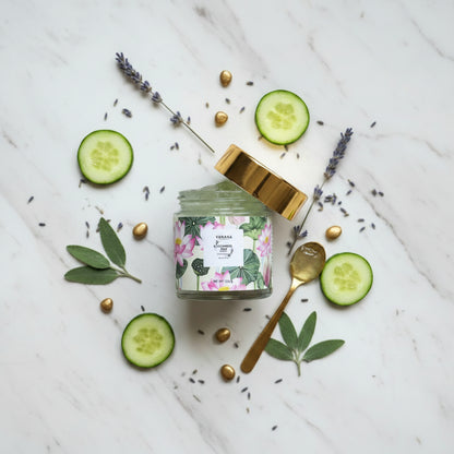 Cucumber Dew Face Gel with Lavender Essential Oil