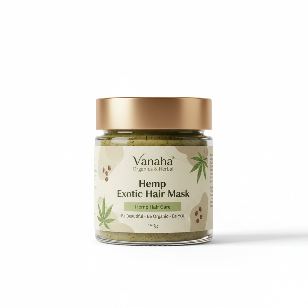 Hemp Exotic Hair Mask | Hemp & Camphor Care
