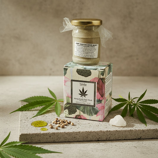 Hemp Exotic Hair Mask | Hemp & Camphor Care