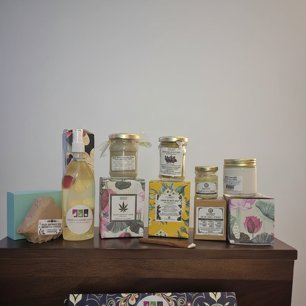 VOH Ritual Reset | Six-Step Face & Hair Care Ritual