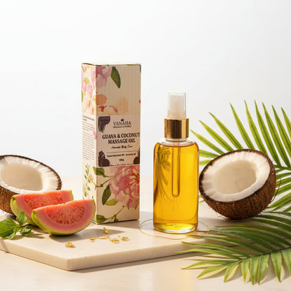 Guava & Coconut Massage Oil