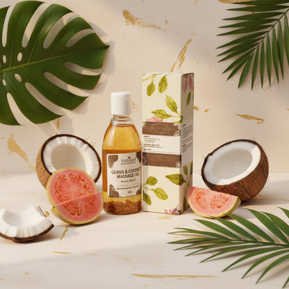 Guava & Coconut Massage Oil