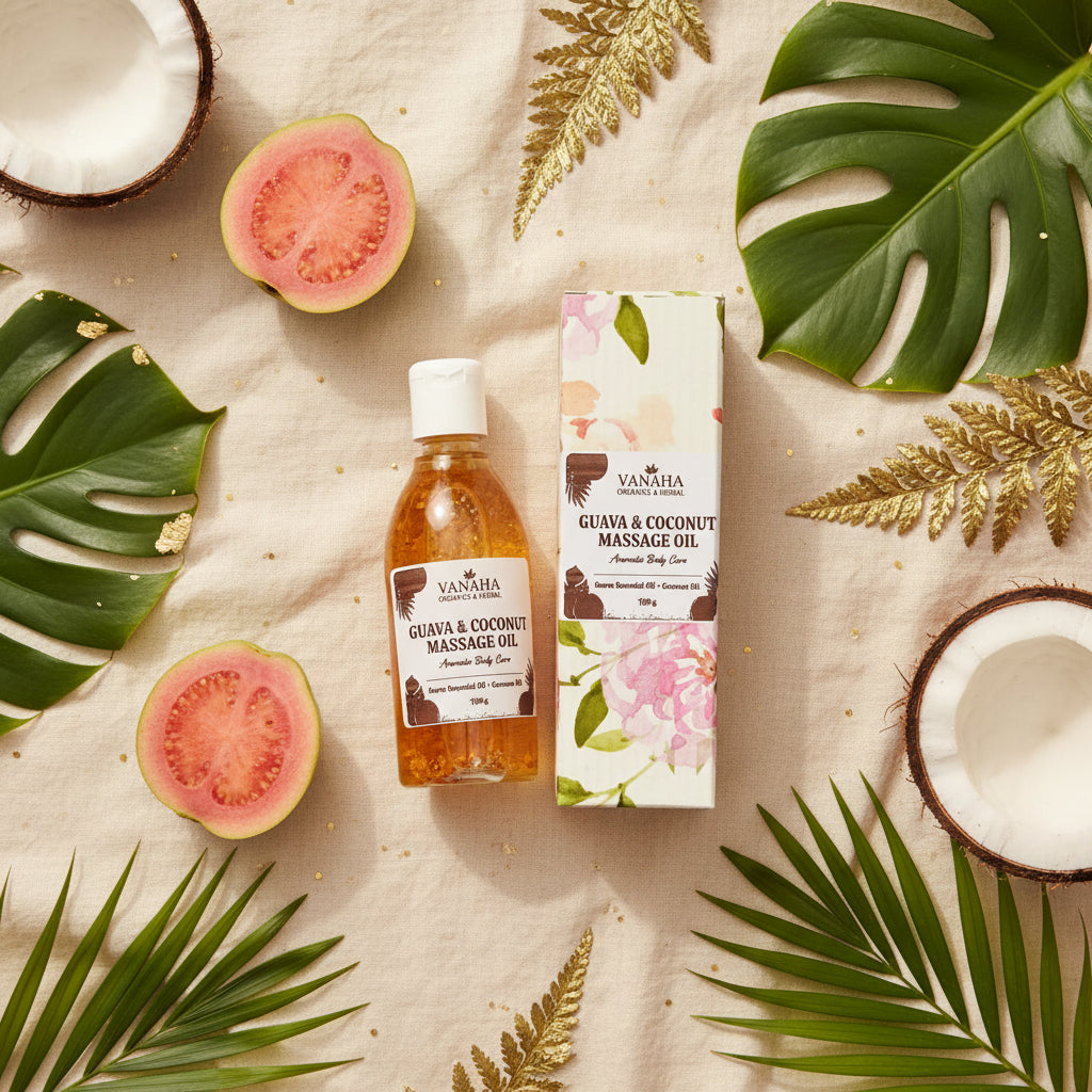 Guava & Coconut Massage Oil