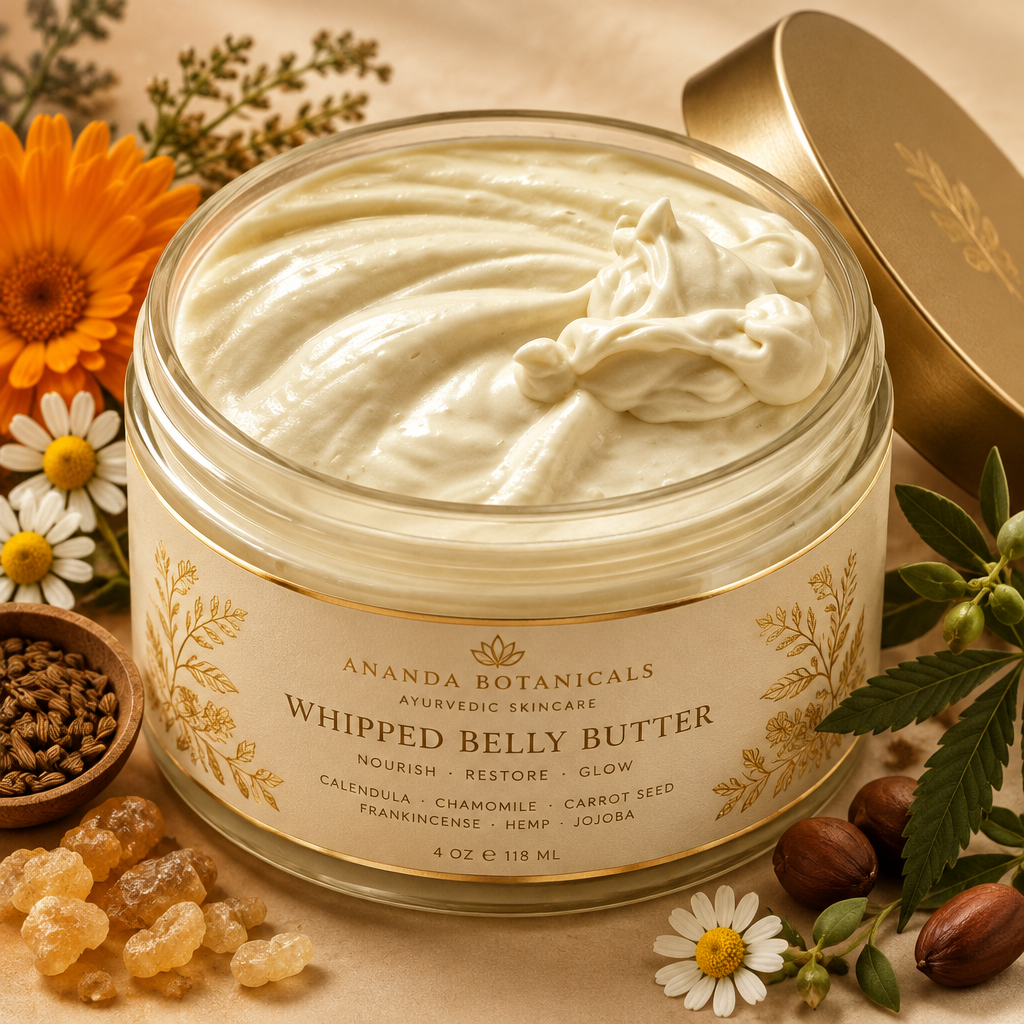 Whipped Belly Butter | Stretch Mark & Belly Care