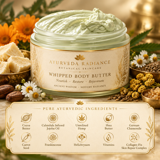 Whipped Belly Butter | Stretch Mark & Belly Care