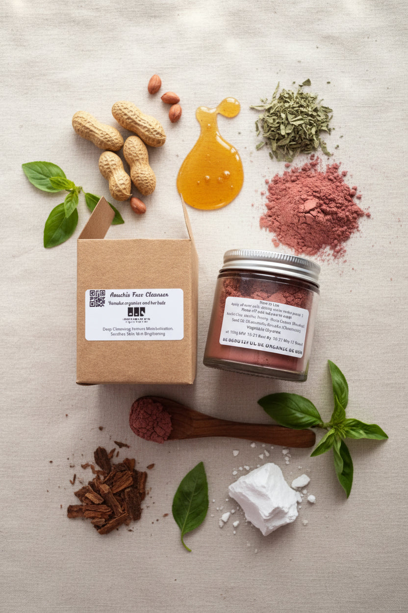 Arachis Face Cleanser