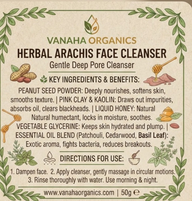 Arachis Face Cleanser