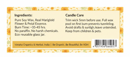 Back Label 48x25mm