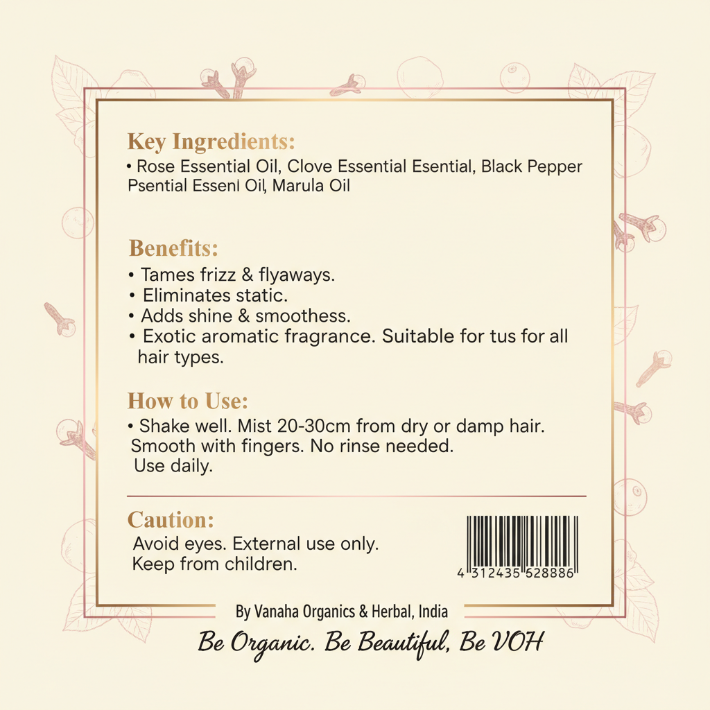 Back Label 48x48mm