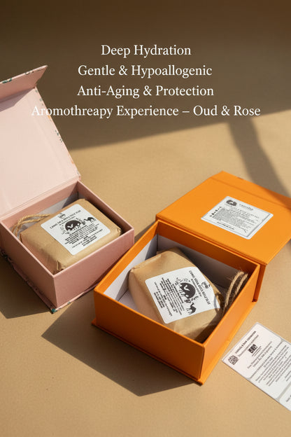Camel Milk Body Soap Bar – The Essence of the Desert