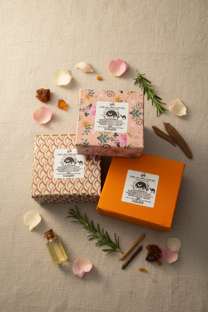 Camel Milk Body Soap Bar – The Essence of the Desert