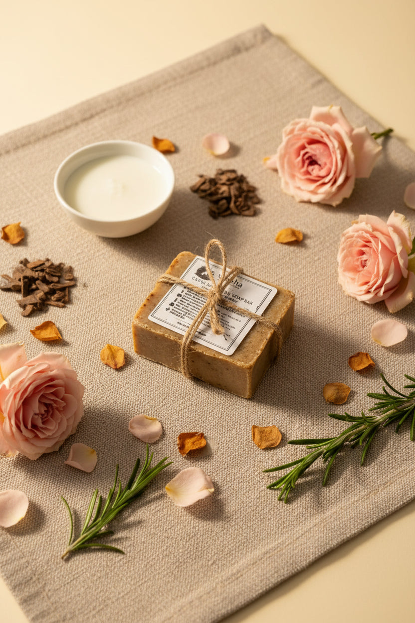 Camel Milk Body Soap Bar – The Essence of the Desert