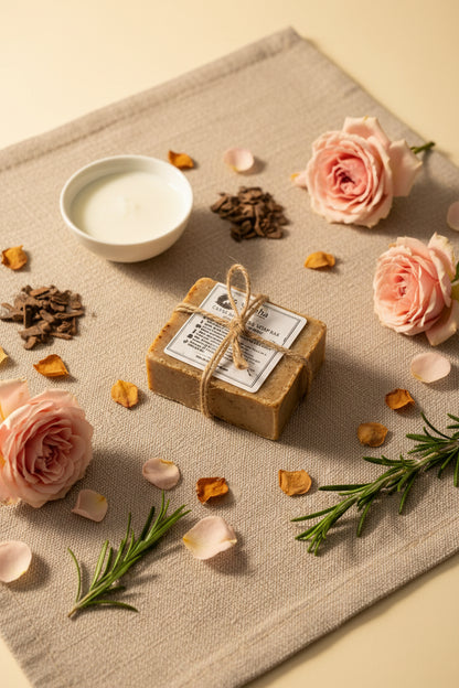 Camel Milk Body Soap Bar – The Essence of the Desert