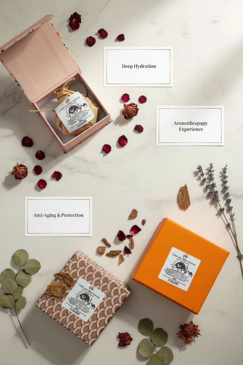 Camel Milk Body Soap Bar – The Essence of the Desert