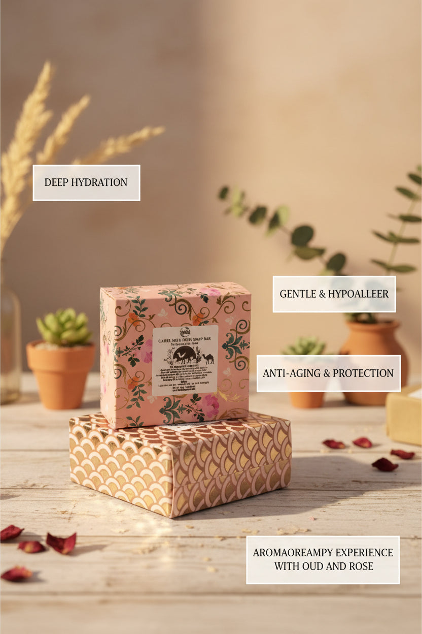 Camel Milk Body Soap Bar – The Essence of the Desert
