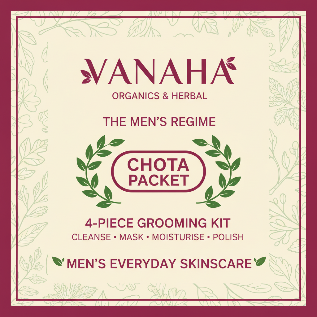 Chota Packet front square label