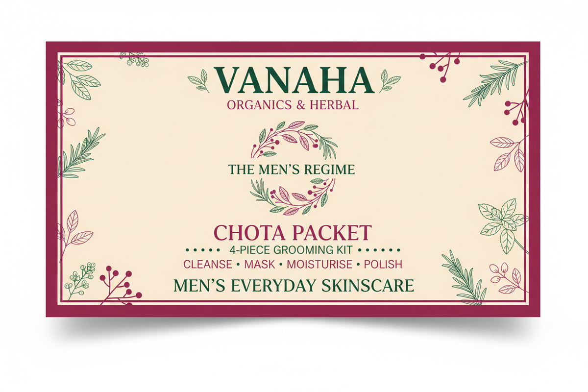 Chota Packet front wide label