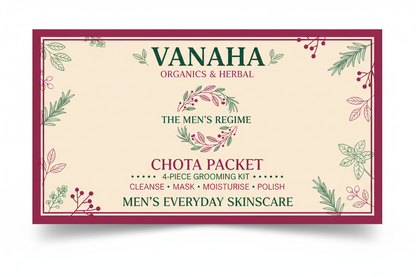 Chota Packet front wide label
