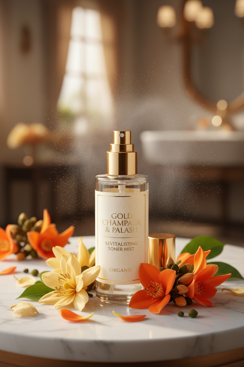 Gold Champaca & Palash Toning Essence
