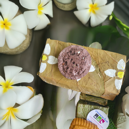 Lotus Purple Clay shampoo bar