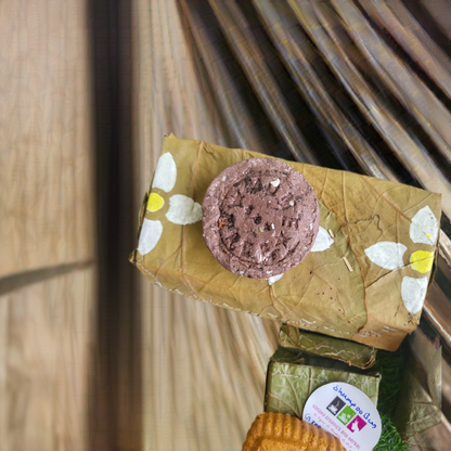 Lotus Purple Clay shampoo bar
