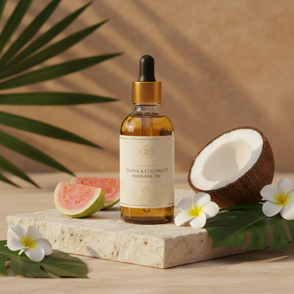 Guava & Coconut Massage Oil