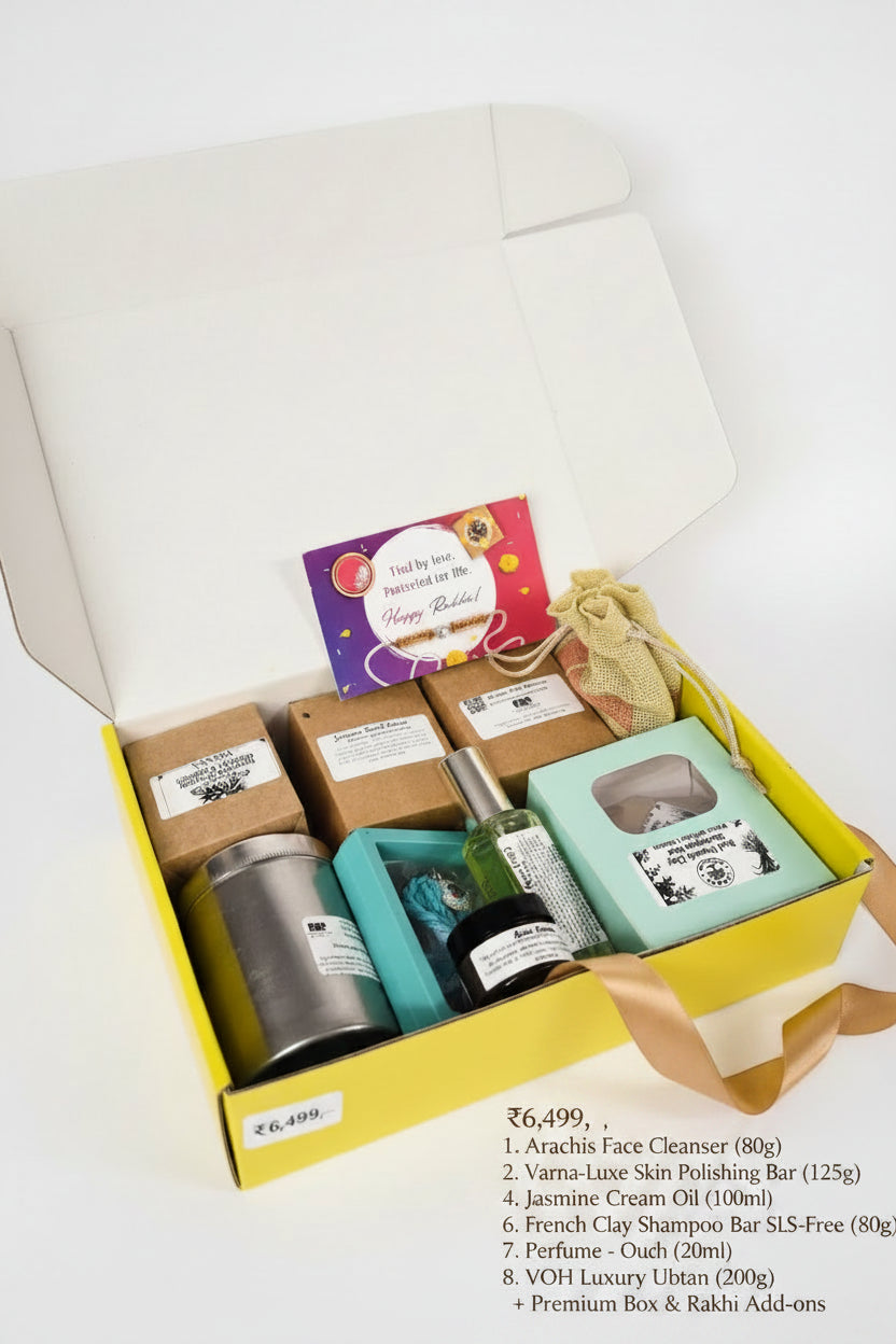 "The Zero-Waste Hair & Skin Care" Basket