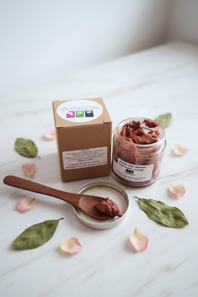 "The Zero-Waste Hair & Skin Care" Basket