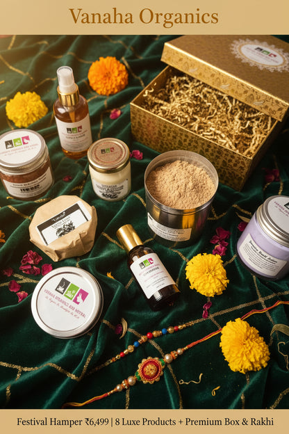 "The Zero-Waste Hair & Skin Care" Basket