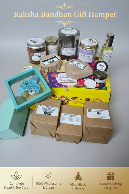 "The Zero-Waste Hair & Skin Care" Basket